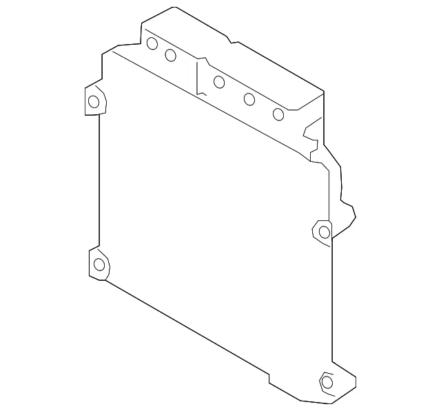 Engine Control Module (ECM) - Kia (391A5-03DH7)