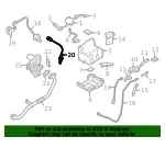 Oxygen Sensor - Kia (39210-03140) - view 4