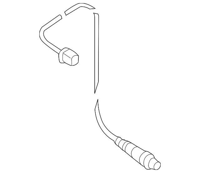 Oxygen Sensor - Kia (39210-2B335)