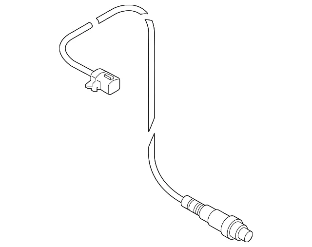 Oxygen Sensor - Kia (39210-2B365)