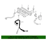 Oxygen Sensor - Kia (39210-2B365) - view 4