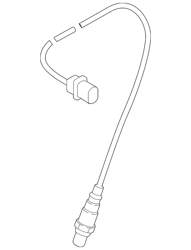 Oxygen Sensor - Kia (39210-2B510)