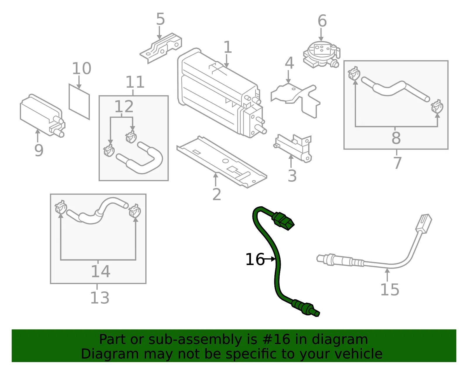 Oxygen Sensor - Kia (39210-2G200) - view 3
