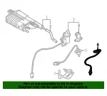 Oxygen Sensor - Kia (39210-2M425) - view 4