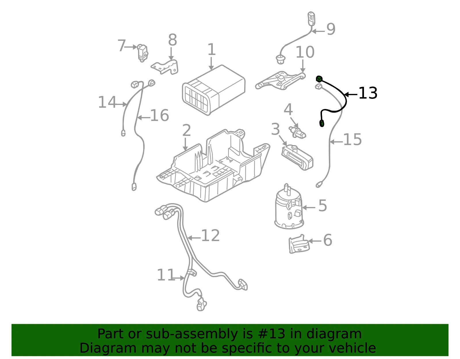 Oxygen Sensor - Kia (39210-39600) - view 2