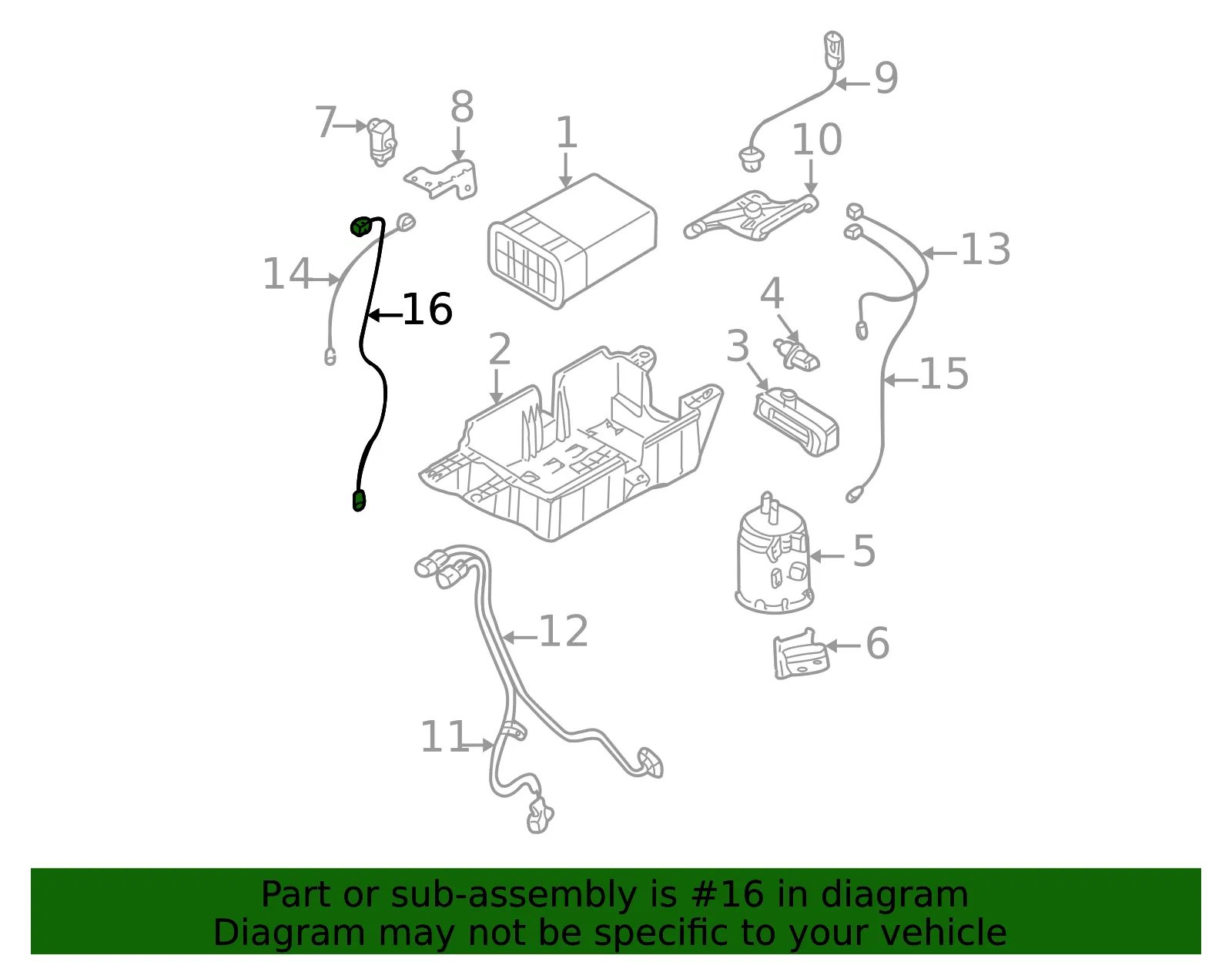 Oxygen Sensor - Kia (39210-39650) - view 2
