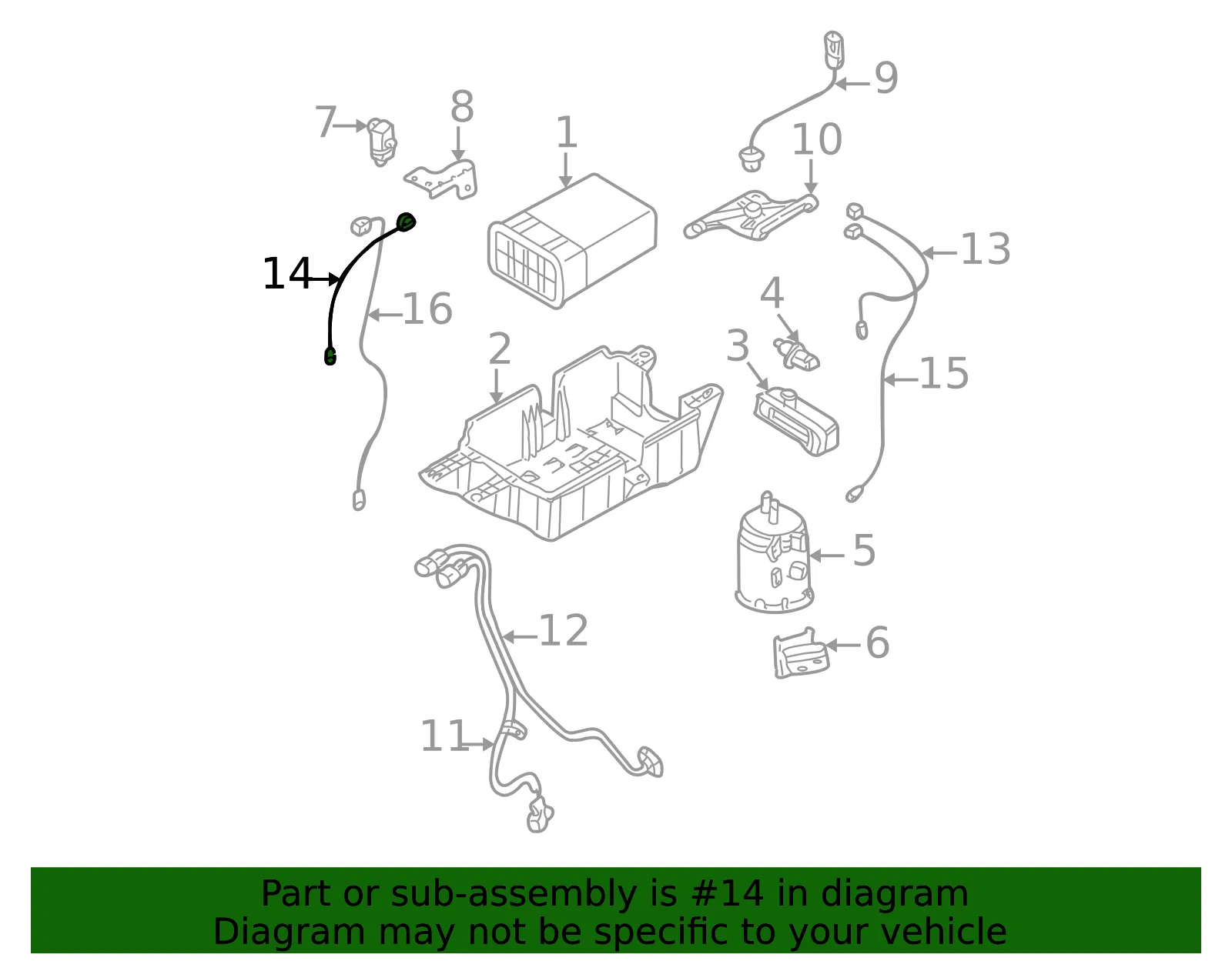 Oxygen Sensor - Kia (39210-39800) - view 2