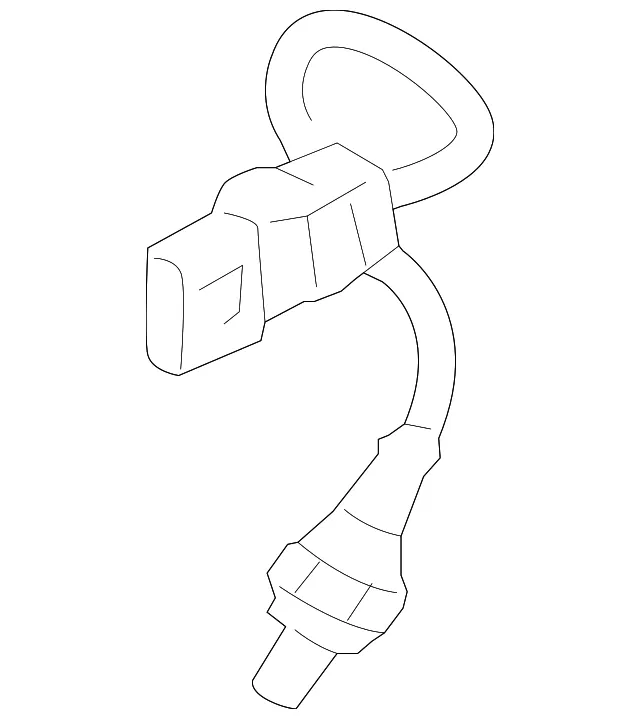 Oxygen Sensor - Kia (39210-3F010)