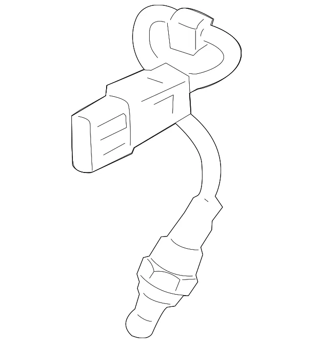 Oxygen Sensor - Kia (39210-3F060)
