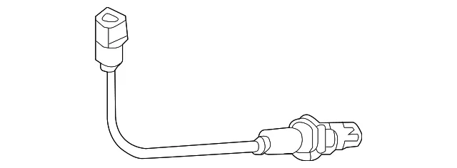 Lower Oxygen Sensor - Kia (39210-3L500)