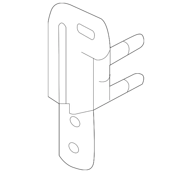 Rear Oxygen Sensor Bracket - Kia (39211-2B400)