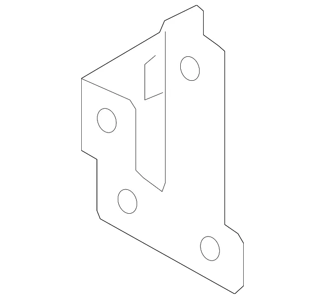 Upper Oxygen Sensor Bracket - Kia (39211-2CTA0)