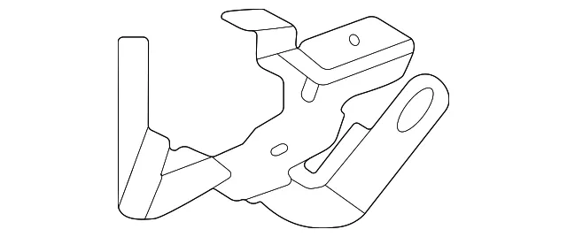 Oxygen Sensor Bracket - Kia (39211-2S000)