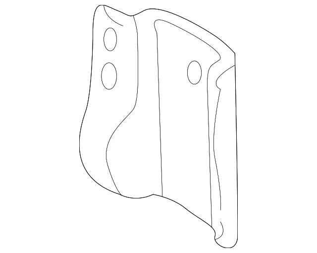 Oxygen Sensor Bracket - Kia (39211-38410)