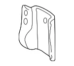 Oxygen Sensor Bracket - Kia (39211-38410) - view 3