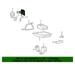 Oxygen Sensor Bracket - Kia (39211-38410) - view 4
