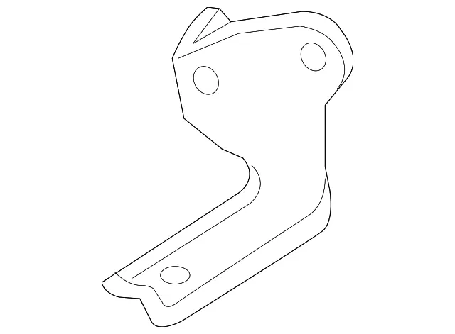 Oxygen Sensor Bracket - Kia (39211-39022)