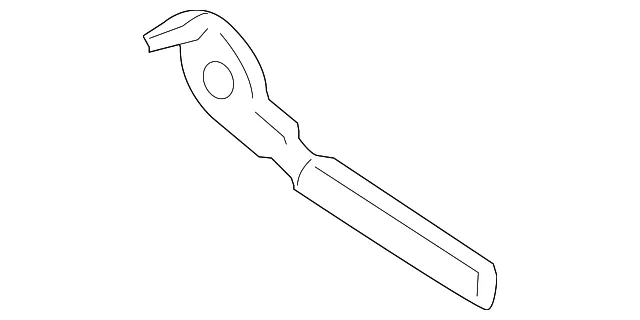 Rear Oxygen Sensor Bracket - Passenger Side (RH) - Kia (39211-3C660)