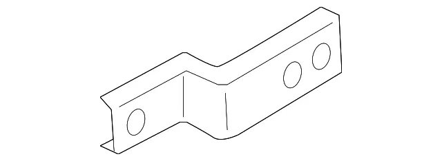 Ft Oxygen Sensor Bracket - Passenger Side (RH) - Kia (39211-3C700)