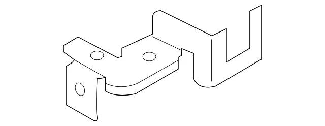 Oxygen Sensor Bracket - Kia (39215-2G720)