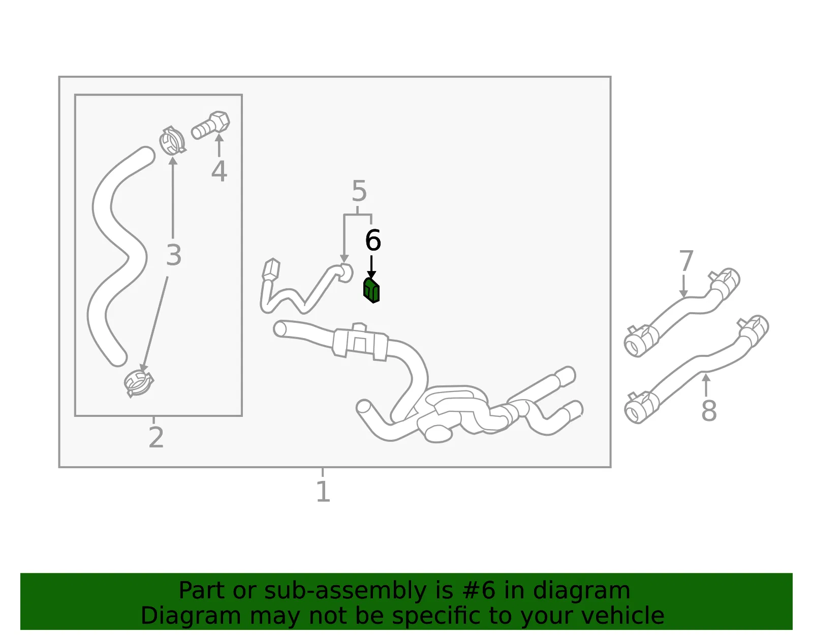 Sensor - Kia (39220-03HA0) - view 2