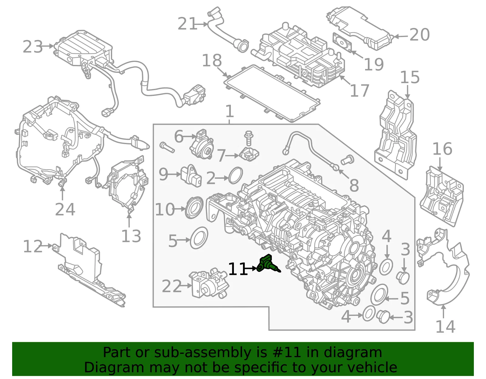 Temp Sensor - Kia (39220-2J200) - view 2