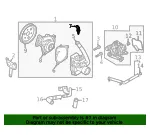 Temp Sensor - Kia (39220-2S000) - view 4