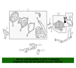 Engine Coolant Temperature Sensor - Kia (39220-2S010) - view 4