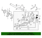 Temp Sensor - Kia (39220-3C010) - view 4