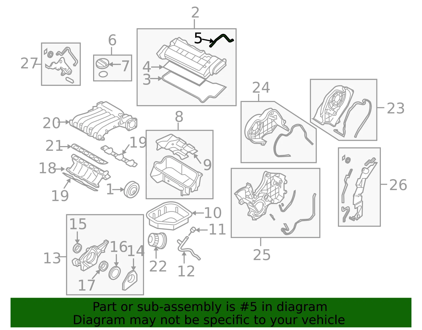 Temp Sensor - Kia (39220-3E110) - view 2