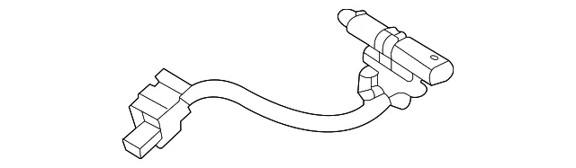 Temp Sensor Extension - Kia (39225-08HA0)