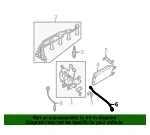 Knock Sensor - Kia (39250-23900) - view 4