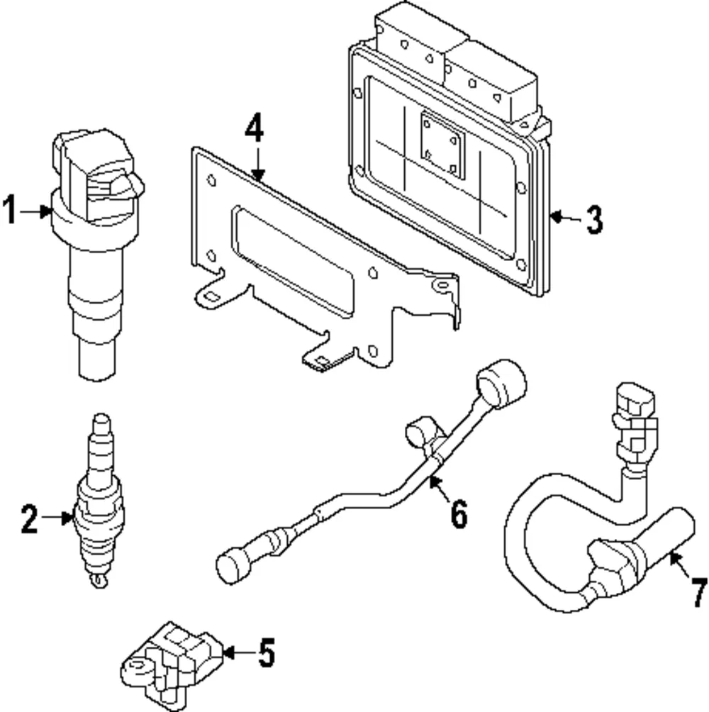 Knock Sensor - Kia (39250-2J302)