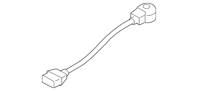 Knock Sensor - Driver's Side (LH) - Kia (39250-37150)