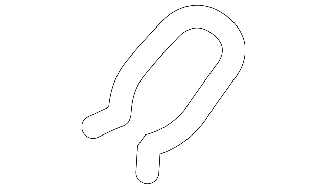 Temp Sensor Retainer Clip - Kia (39275-02500)