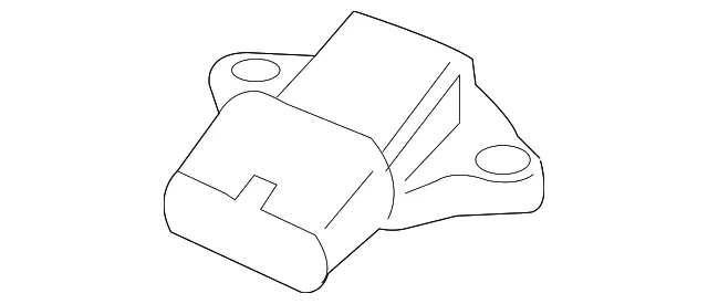 Map Sensor - Kia (39300-2B000) - view 2