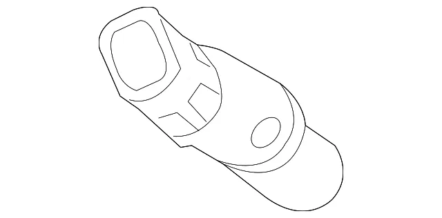 Crankshaft Position Sensor - Driver's Side (LH) - Kia (39310-3C410)