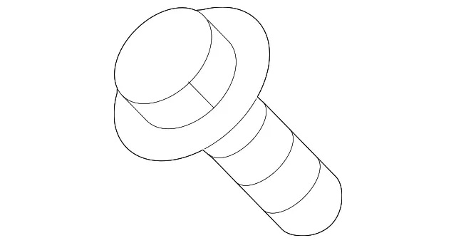 Crankshaft Sensor Bolt - Kia (39316-3C010)