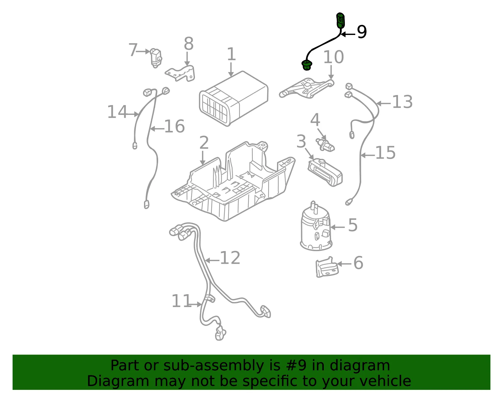 Knock Sensor - Kia (39320-35561) - view 2