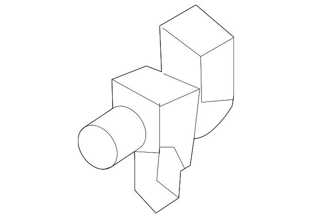 Camshaft Position Sensor - Kia (39350-25010)