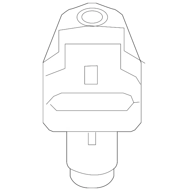 Engine Camshaft Position Sensor - Kia (39350-2B030)