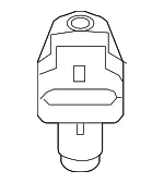 Engine Camshaft Position Sensor - Kia (39350-2B030) - view 3