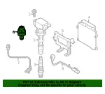 Engine Camshaft Position Sensor - Kia (39350-2B030) - view 4
