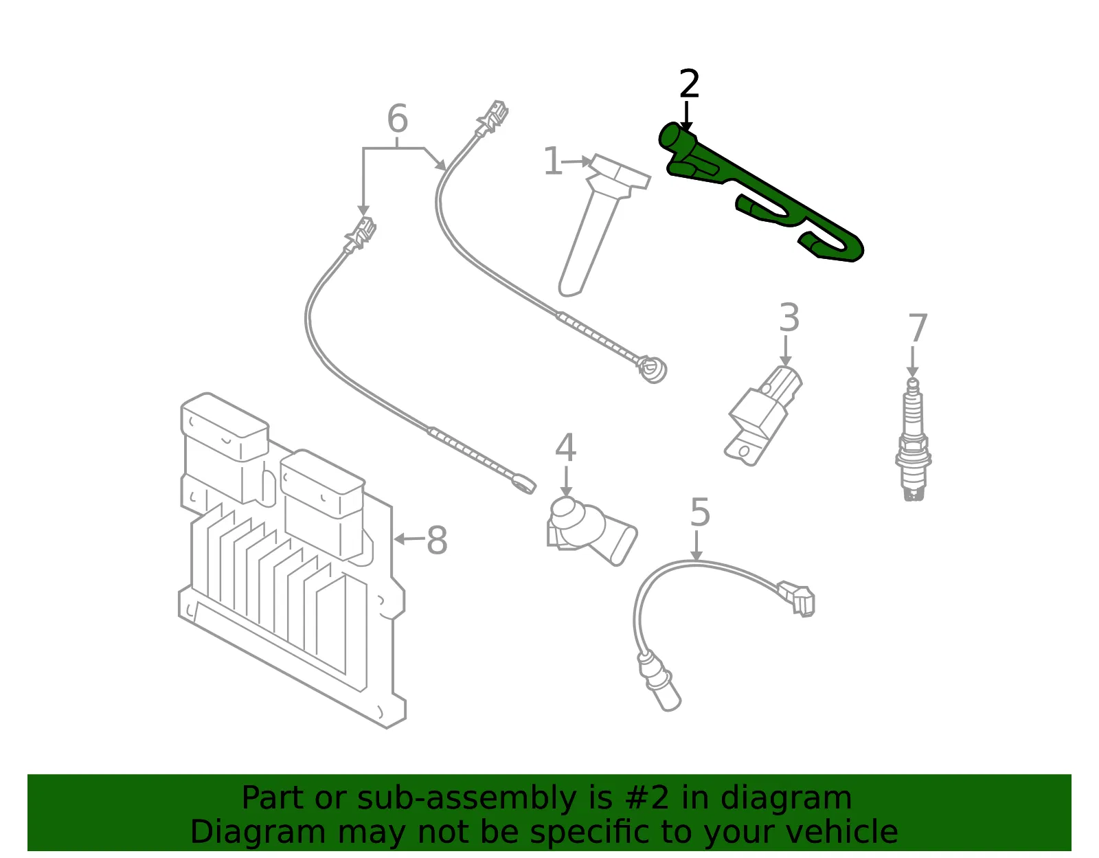 Harness - Kia (39610-3E100) - view 2