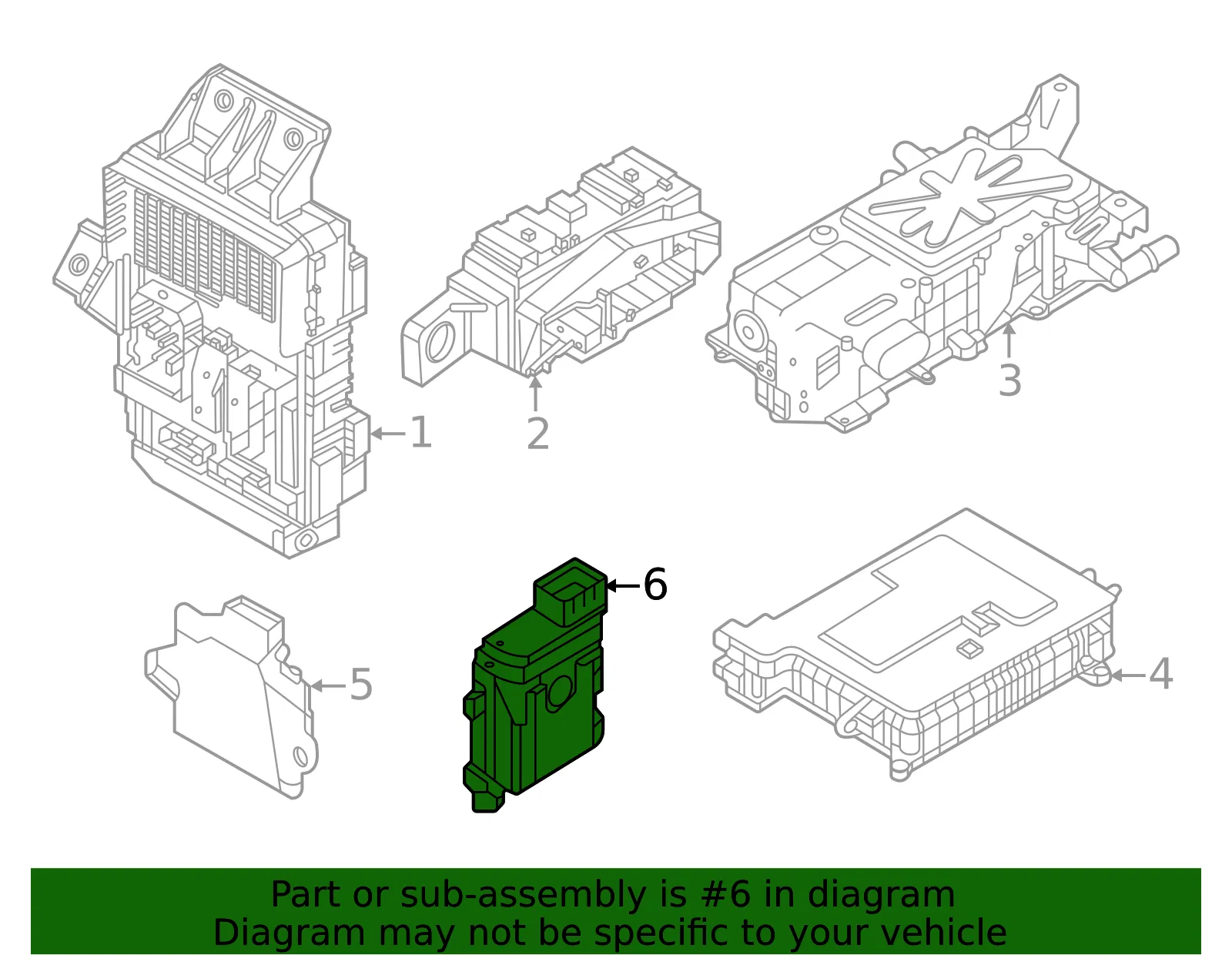 Module - Kia (39751-0ESN1) - view 2