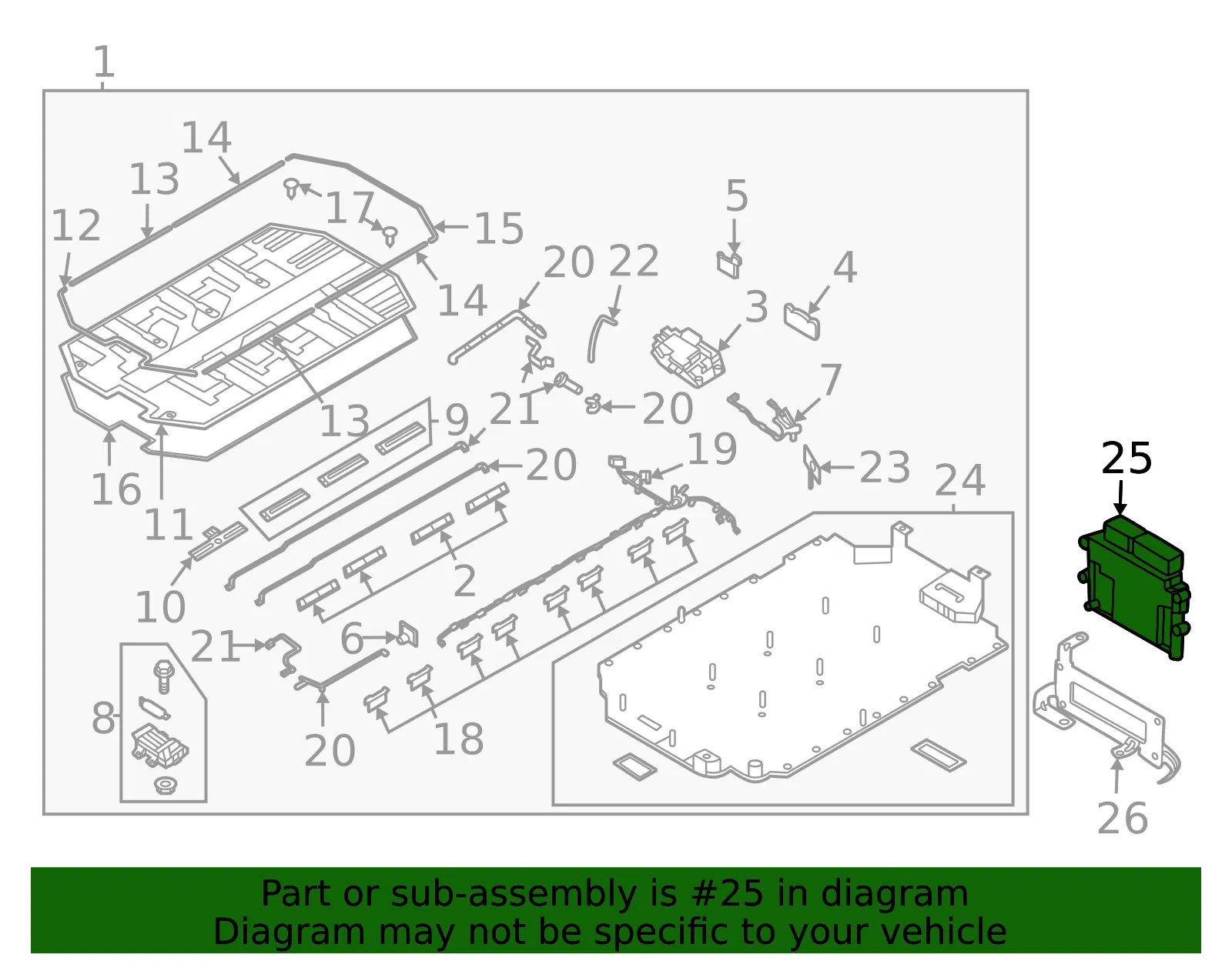 Module - Kia (39751-1XCN4) - view 2