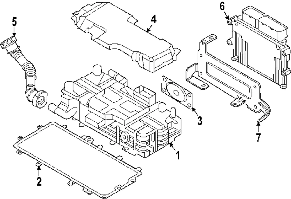 Module - Kia (39751-1XVN1)