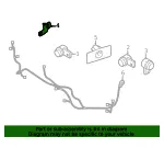 Park Sensor Side Bracket - Volvo (39797945) - view 4