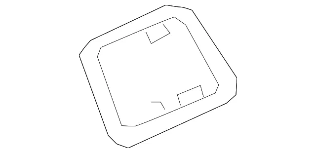 Dome Light Bracket - Volvo (39801471) - view 3