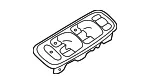 Switch Bezel - Passenger Side (RH) - Volvo (39801513) - view 5